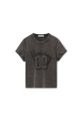 00 graphic ringer tee in cotton