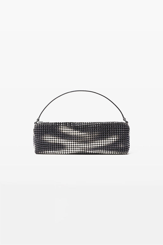 Heiress Flex Bag in Crystal Mesh