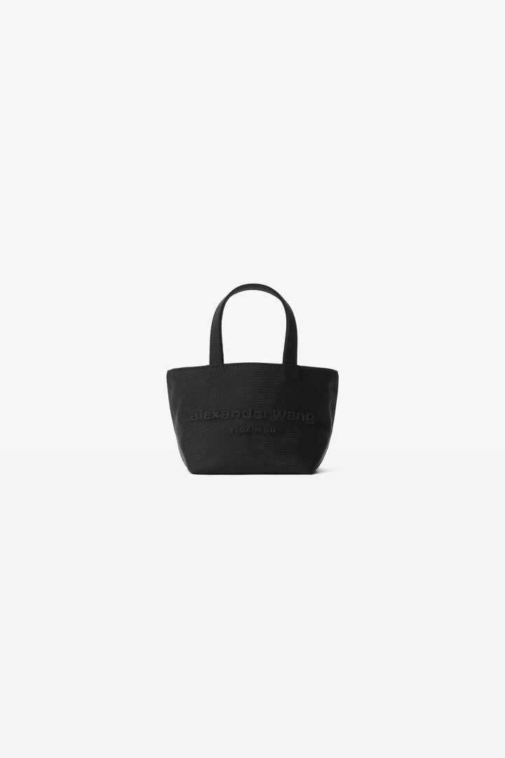 Punch Mini Tote Bag in Nylon Canvas