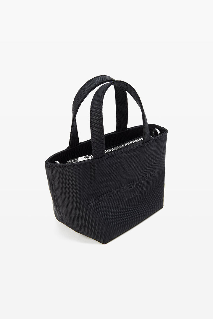 Punch Mini Tote Bag in Nylon Canvas