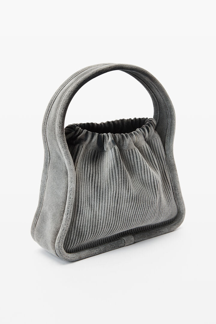 ryan small bag in ribbed knit