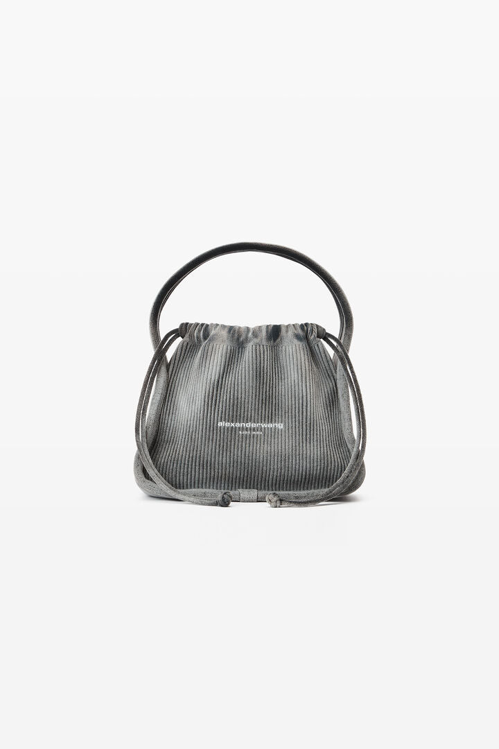 ryan small bag in ribbed knit