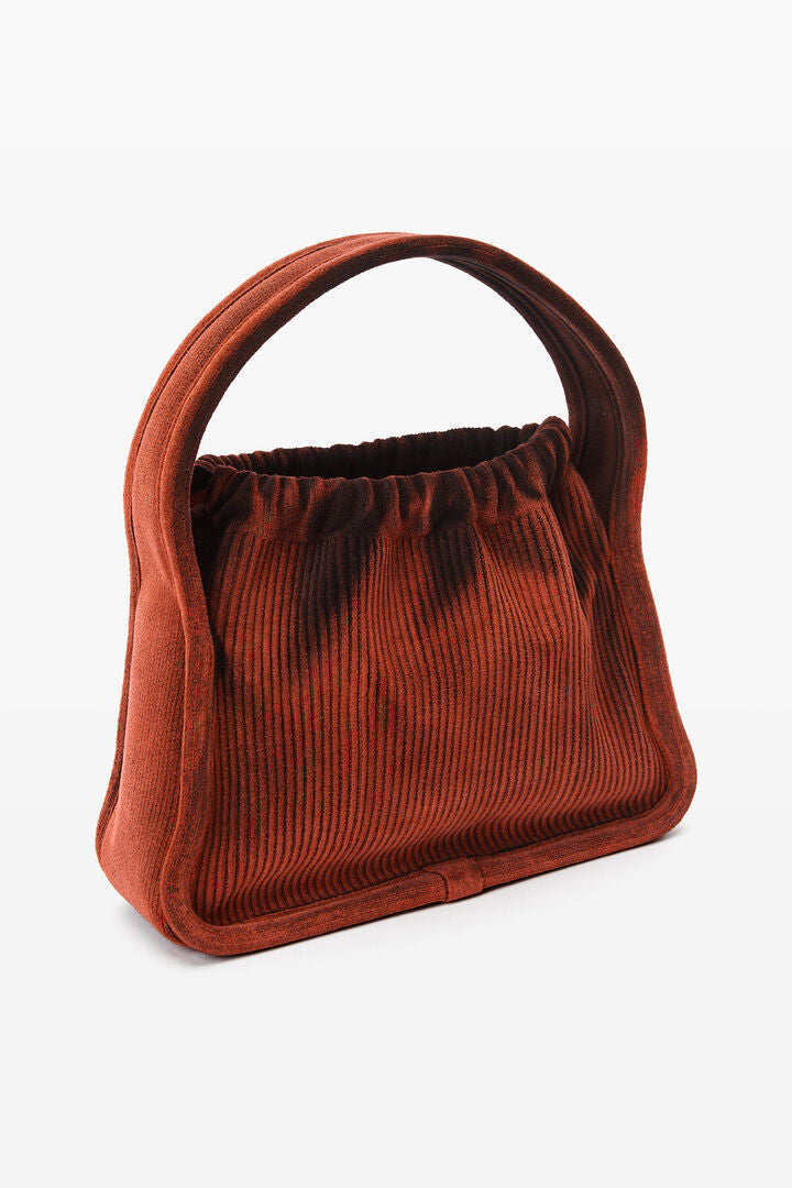 ryan small bag in ribbed knit