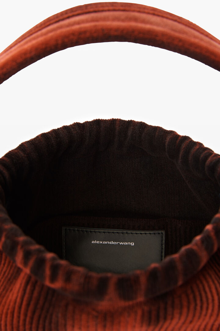 ryan small bag in ribbed knit