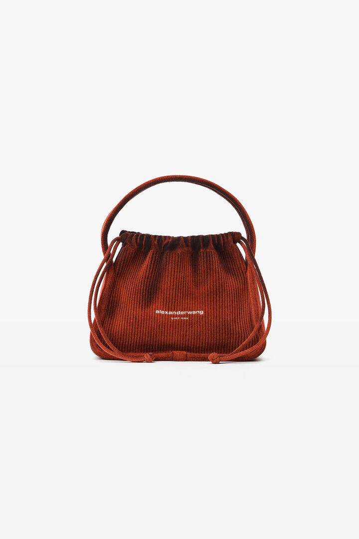 ryan small bag in ribbed knit