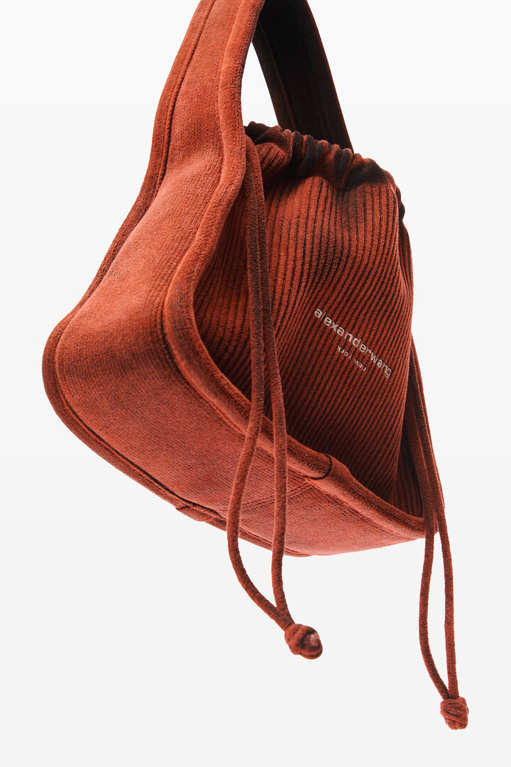 ryan small bag in ribbed knit