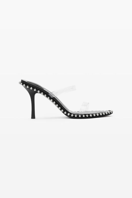 Nova 85mm Strappy PVC Sandal