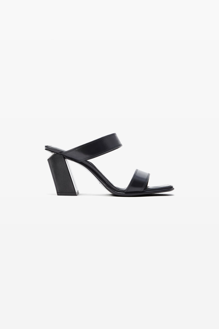 Mila 85mm Sandal in Leather