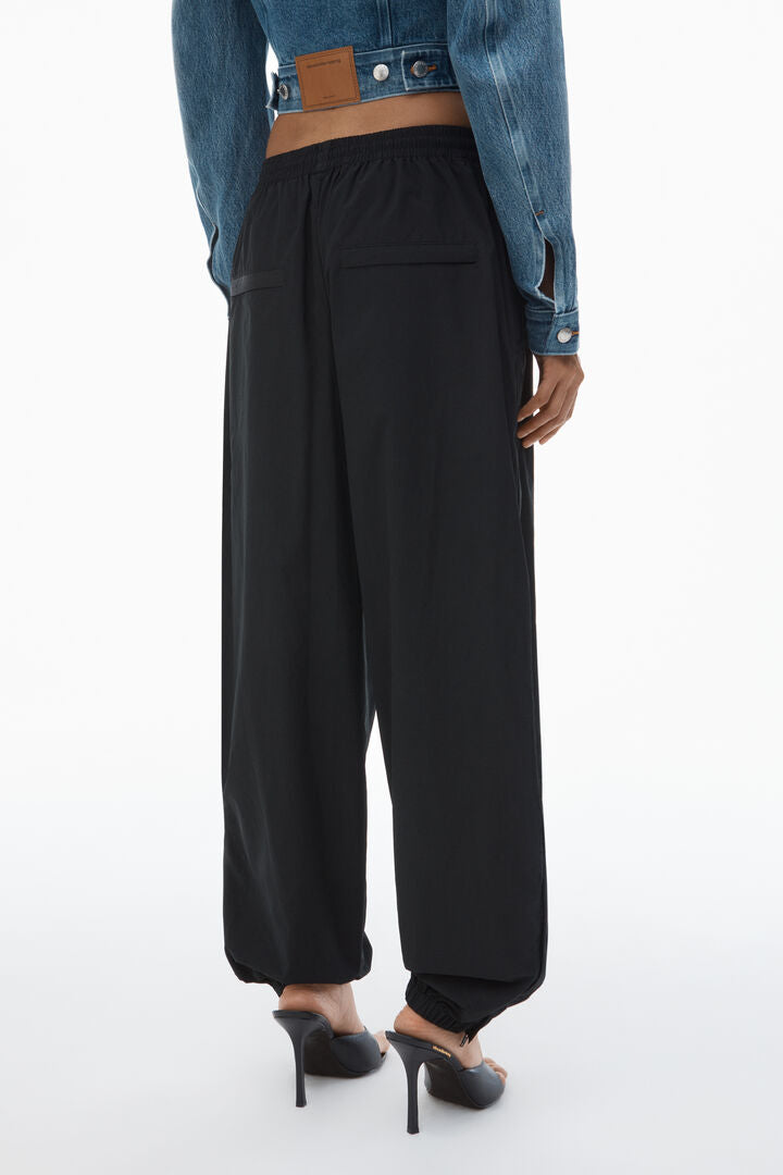 TRACK PANTS IN NYLON