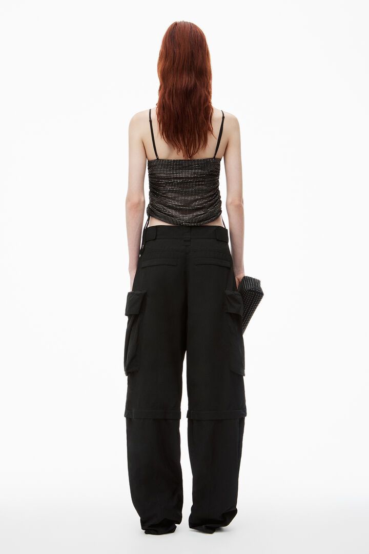 Cargo Pants with Oversize Pockets