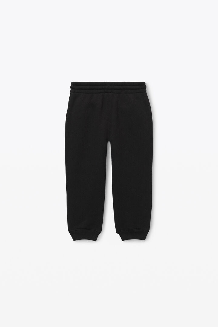 KIDS LOGO SWEATPANT IN ESSENTIAL TERRY