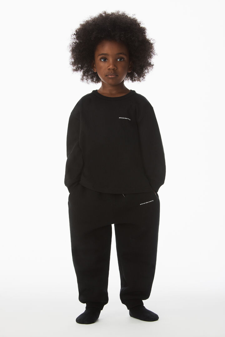 KIDS LOGO SWEATPANT IN ESSENTIAL TERRY